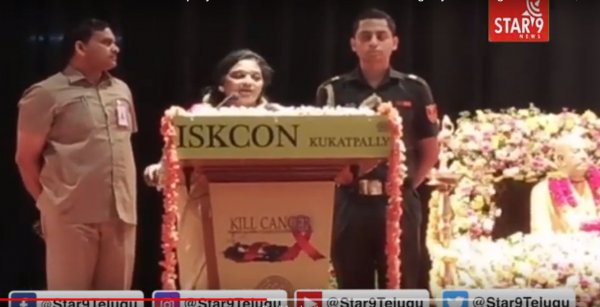 Governor Tamilisai at ISKCON Kukatpally’s Grand “Kill the Cancer” Event-Coverage by Star Telugu News