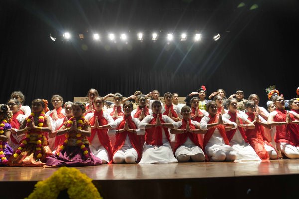 A Beautiful Dance Performance Done by students at JNTUH Auditorium